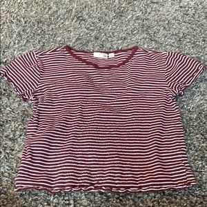 So cropped shirt